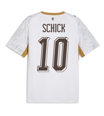 Tjeckien Patrik Schick #10 Replika Bortatröja VM 2026 Kortärmad